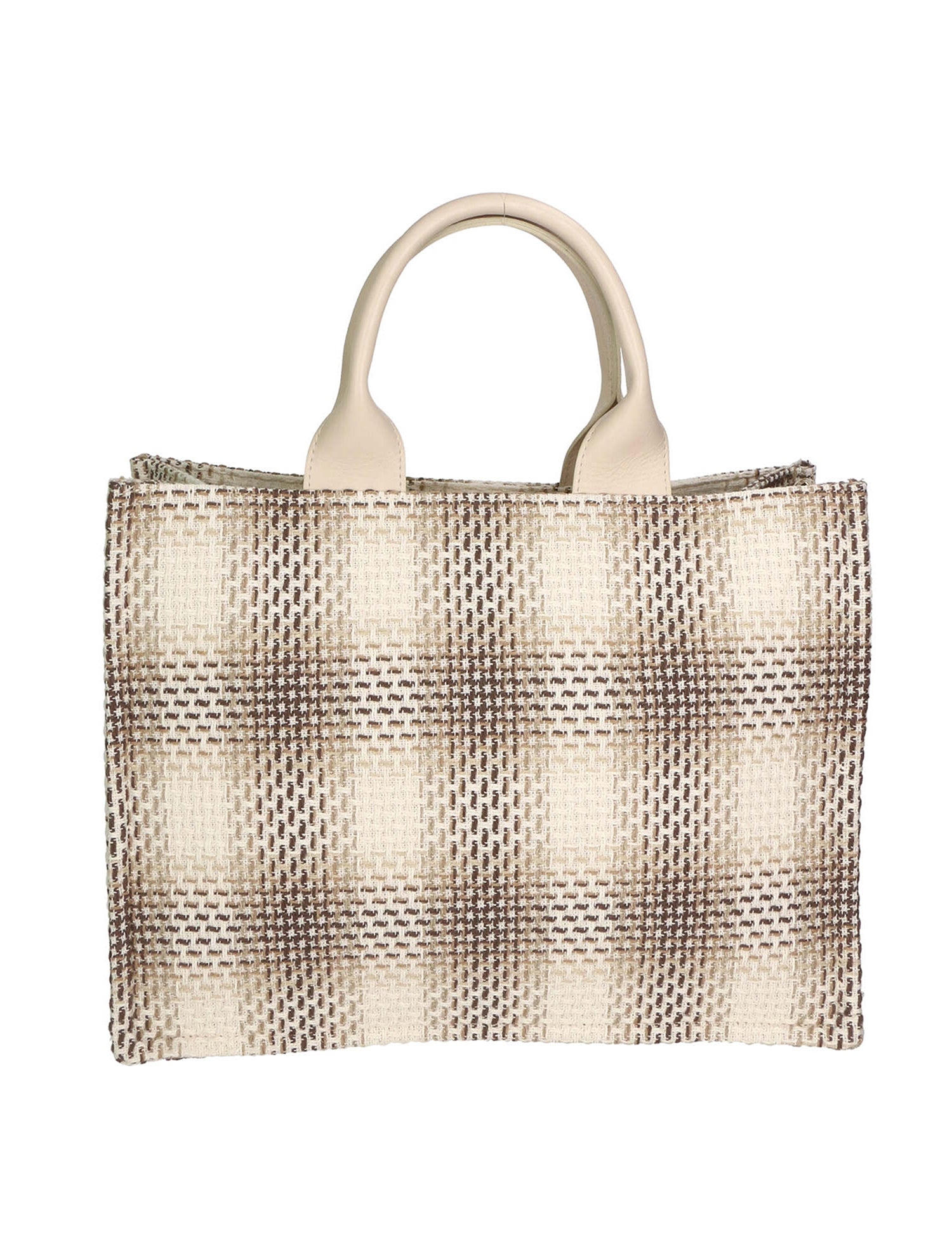 Alicia Borsa a spalla da donna Cotone e pelle 05086-05 TAUPE CHIARO Gave Lux