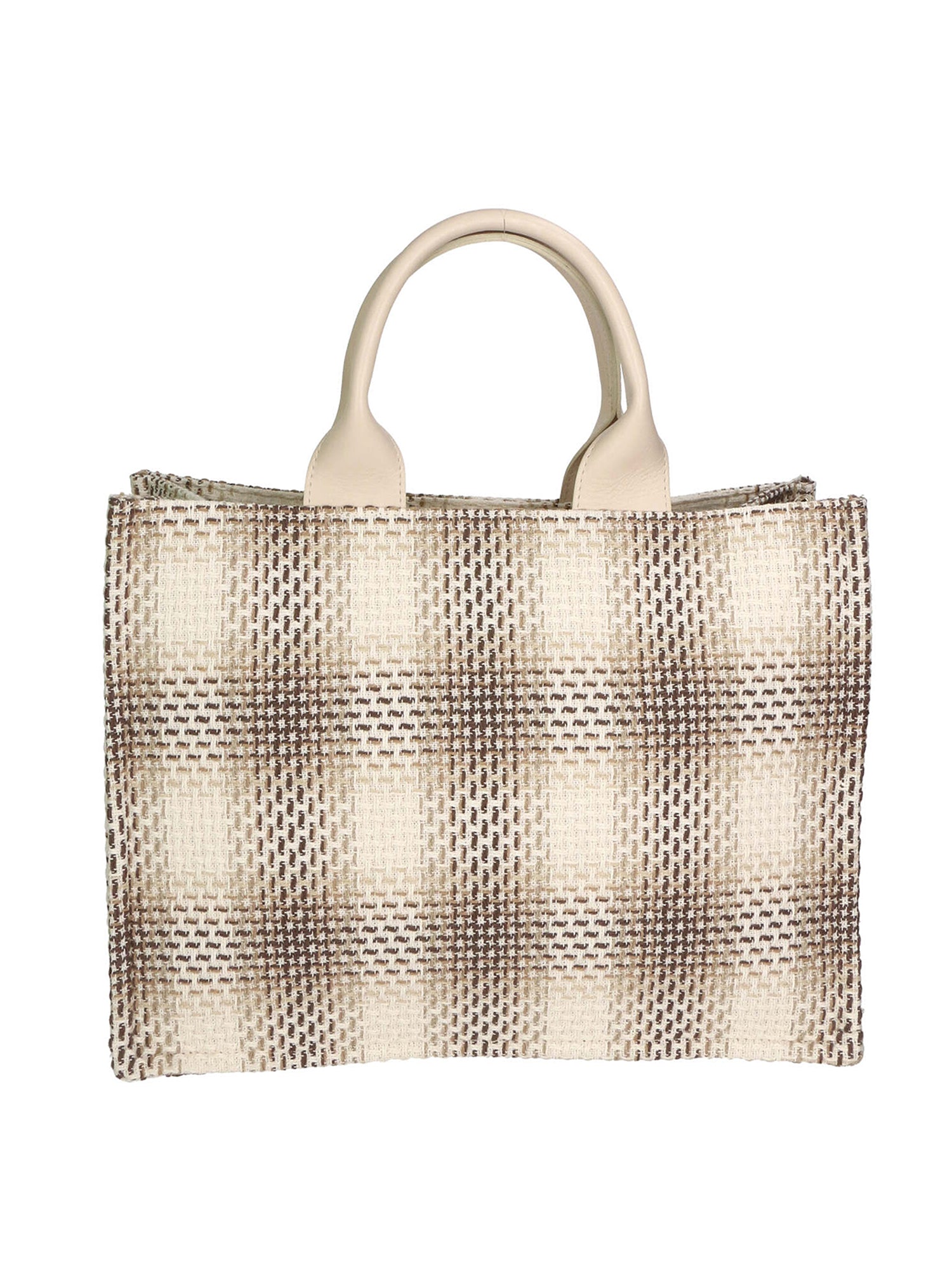 Alicia Borsa a spalla da donna Cotone e pelle 05086-05 TAUPE CHIARO Gave Lux