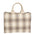 Alicia Borsa a spalla da donna Cotone e pelle 05086-05 TAUPE CHIARO Gave Lux