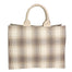 Alicia Borsa a spalla da donna Cotone e pelle 05086-05 TAUPE CHIARO Gave Lux