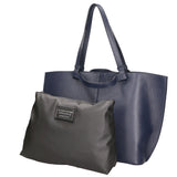 Beata Borsa a spalla da donna Vera pelle 05779-D26 BLU NOTTE Gave Lux