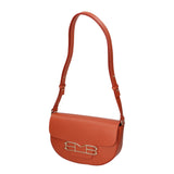 Borsa a tracolla da donna 100% pelle MYB-8007-FW-L311 VERMIGLIO My Best Bag