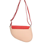 Sylvana Borsa a tracolla da donna Vera pelle 193034-ROSSO+ROSA Gave Lux