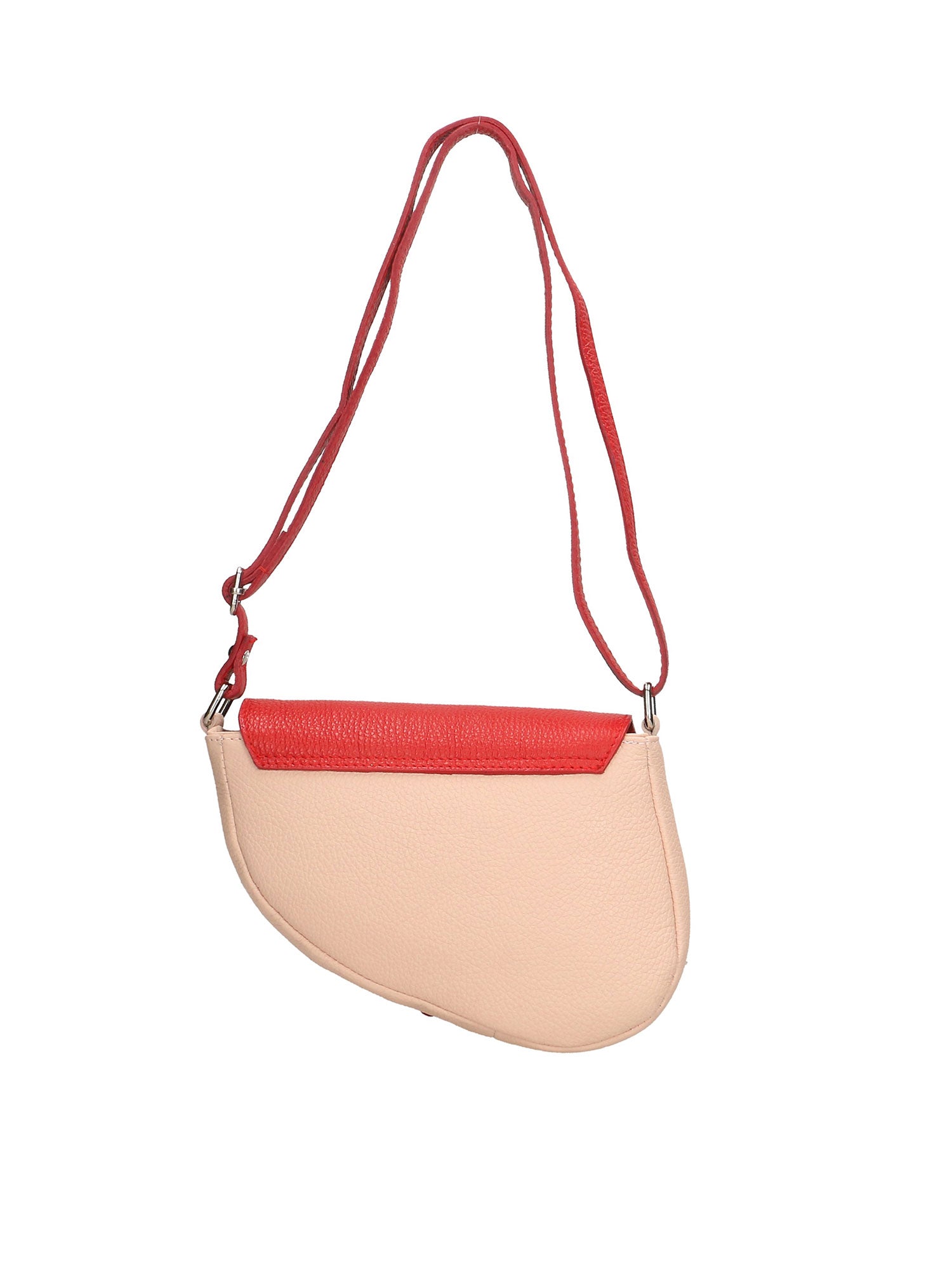 Sylvana Borsa a tracolla da donna Vera pelle 193034-ROSSO+ROSA Gave Lux