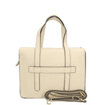 Cielia Borsa a mano da donna Vera pelle 191148-BEIGE Gave Lux