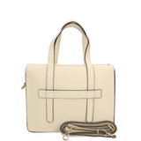 Cielia Borsa a mano da donna Vera pelle 191148-BEIGE Gave Lux