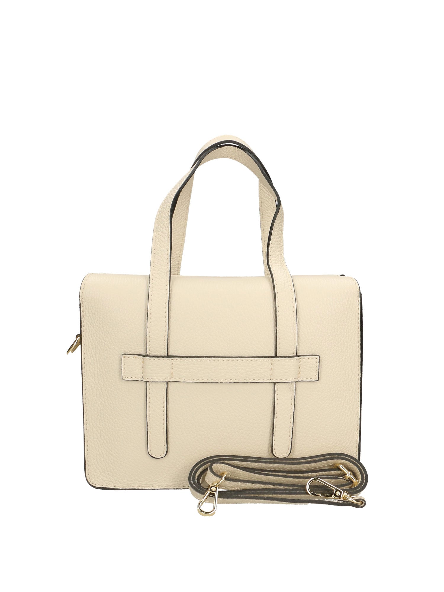 Cielia Borsa a mano da donna Vera pelle 191148-BEIGE Gave Lux