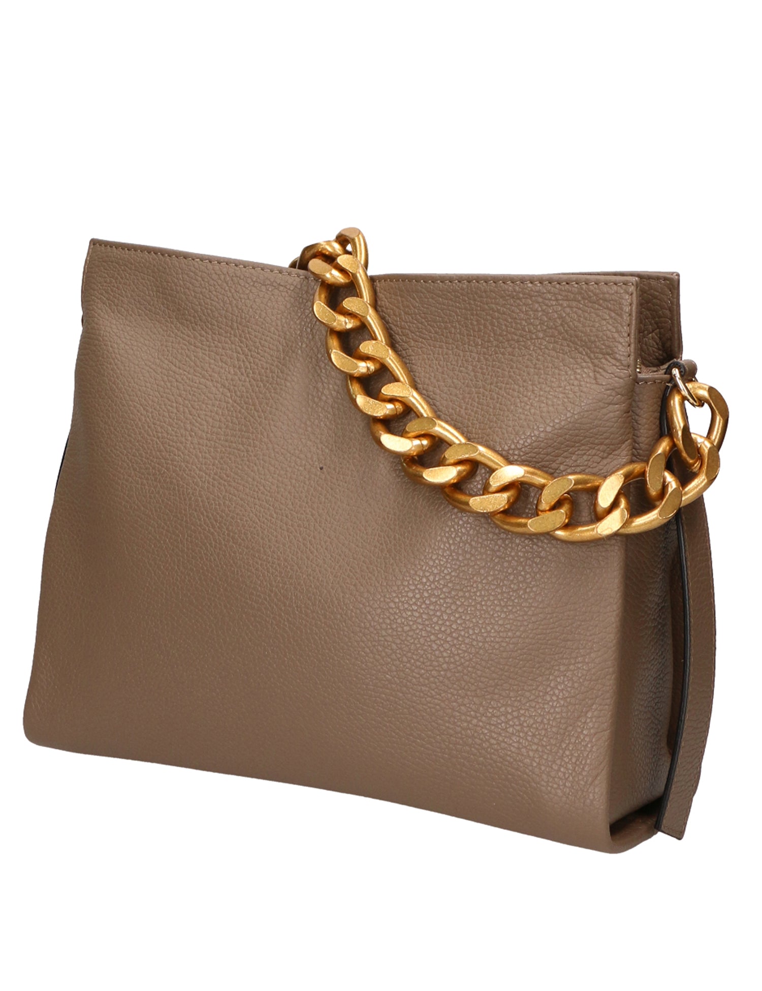 Annalou Borsa a spalla da donna Vera pelle 05417-D40 TAUPE Gave Lux