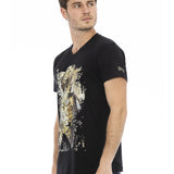 T-shirt da uomo Misto Cotone + Viscosa
