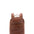Zaino unisex in vera pelle Made in Italy 100% cotone 4048-MARRONE Alessia Firenze