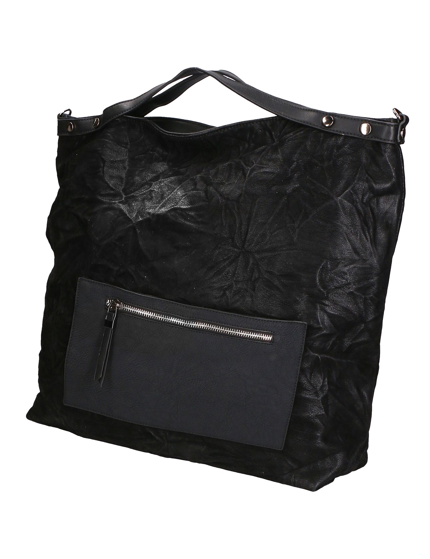 Rosalia Borsa a mano da donna Ecopelle LK0231-NERO Gave Lux