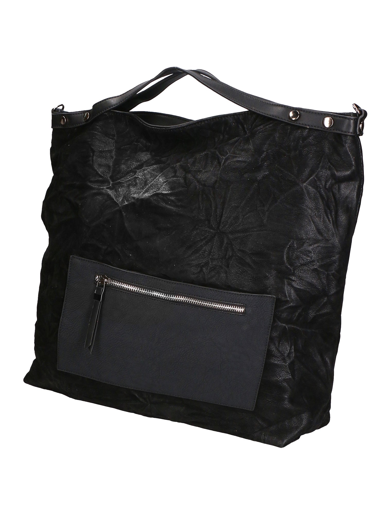 Rosalia Borsa a mano da donna Ecopelle LK0231-NERO Gave Lux