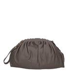 Borsa a tracolla da donna 100% pelle MYB-8013-FW-ASFALTO 22 My Best Bag
