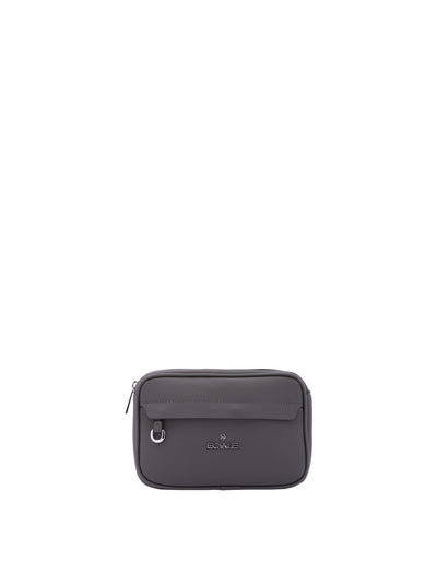 Marsupio da uomo in poliestere Casual BC1095-GRIGIO