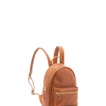 Zaino unisex in vera pelle 100% cotone 4460-MIELE Alessia Firenze