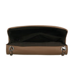 Bologna Borsa a spalla da donna Vera pelle 6590-T.MORO DARK BROWN Gave Lux