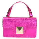 Hellen Women's Handbag in Genuine Leather Made in Italy 12x20x5 cm