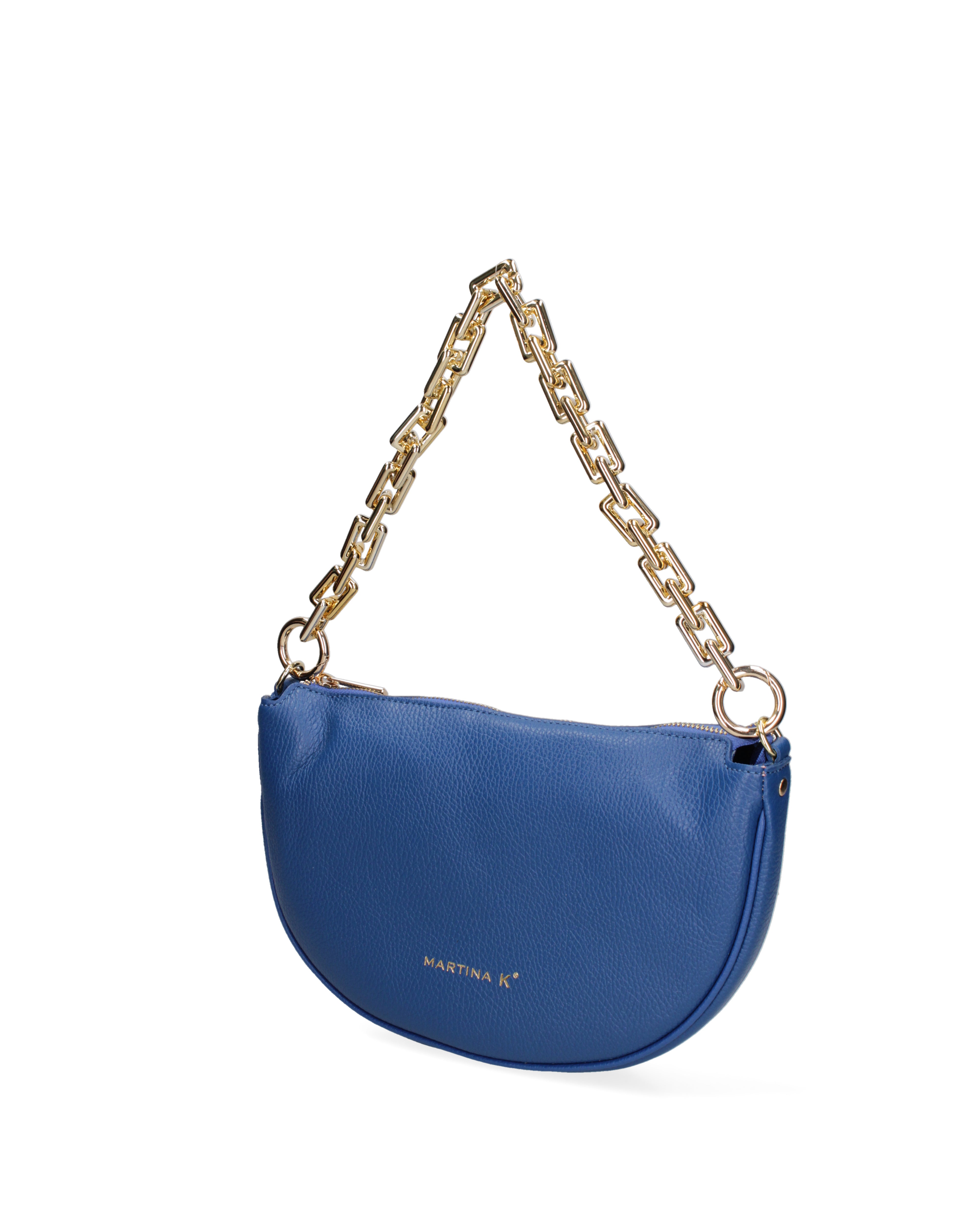 Valoria Elite Borsa a tracolla da donna Vera pelle 3532-D22 BLUETTE Gave Lux