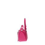 Mae Borsa a mano da donna Vera pelle 07142-D02 FUXIA Viola Castellani
