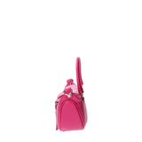 Mae Borsa a mano da donna Vera pelle 07142-D02 FUXIA Viola Castellani