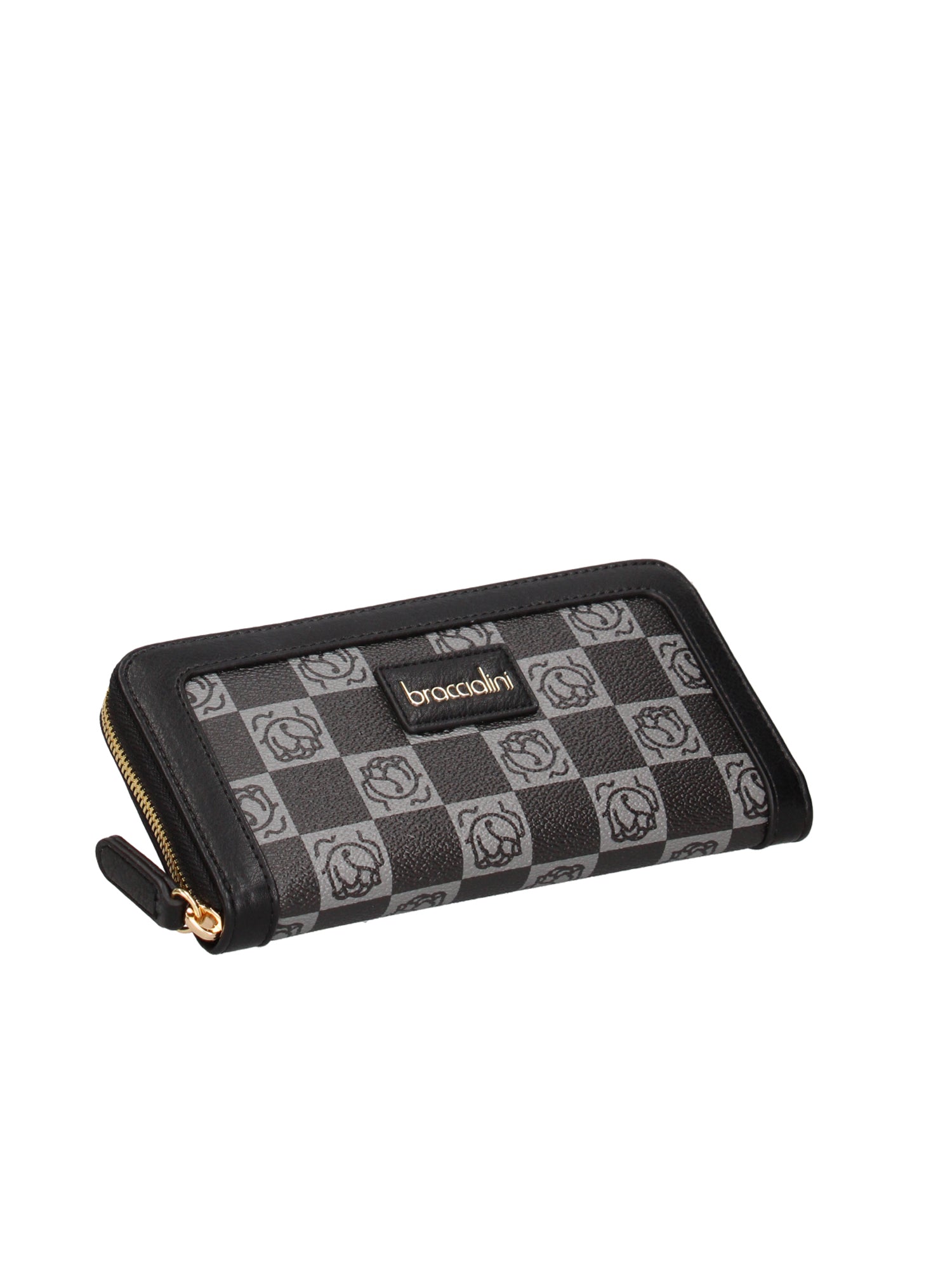 Eunoia Portafoglio da donna Eco-Pelle B16290 126-NERO Braccialini