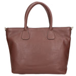 Sylvie Borsa a mano da donna 100% pelle 06520-D223 CIOCCOLATO Gave Lux