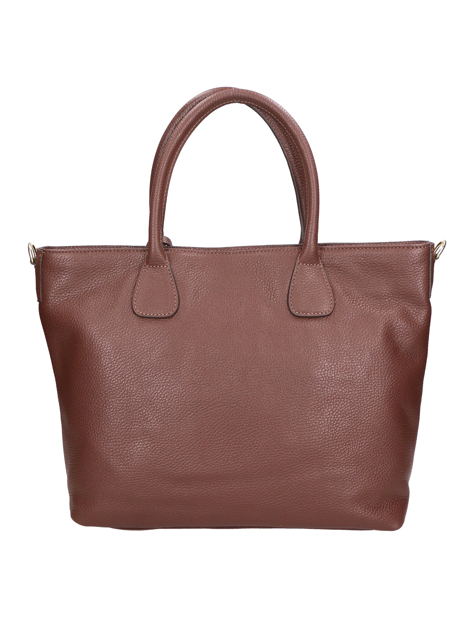 Sylvie Borsa a mano da donna 100% pelle 06520-D223 CIOCCOLATO Gave Lux