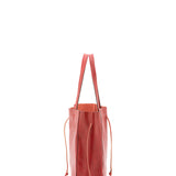 Borsa a mano unisex vera pelle Made in Italy 4611-ROSSO Alessia Firenze