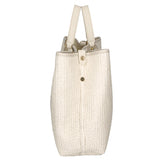 Borsa a mano da donna Paglia & Pelle MYB-05168-SS-148+D37 LATTE My Best Bag