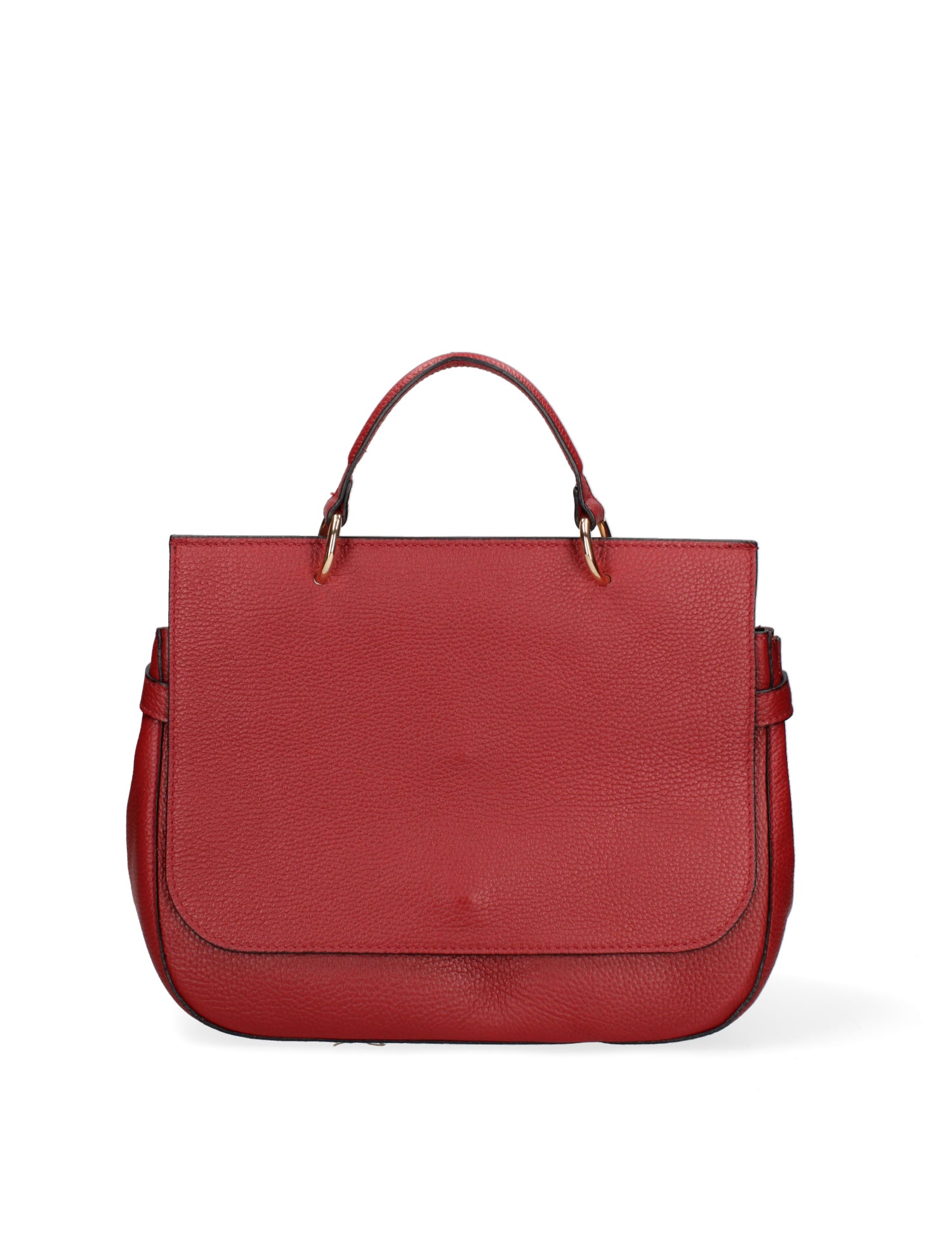 Novara Plus Borsa a mano da donna Vera pelle 564139-D10 RUBINO Gave Lux