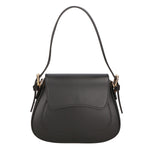 Giulia Borsa a spalla da donna Vera pelle 05958-P218 NERO Gave Lux