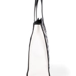 Zarina Borsa a spalla da donna Tela e Vera Pelle 5370-11-NERO Gave Lux