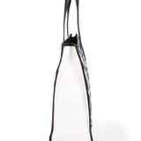 Zarina Borsa a spalla da donna Tela e Vera Pelle 5370-11-NERO Gave Lux