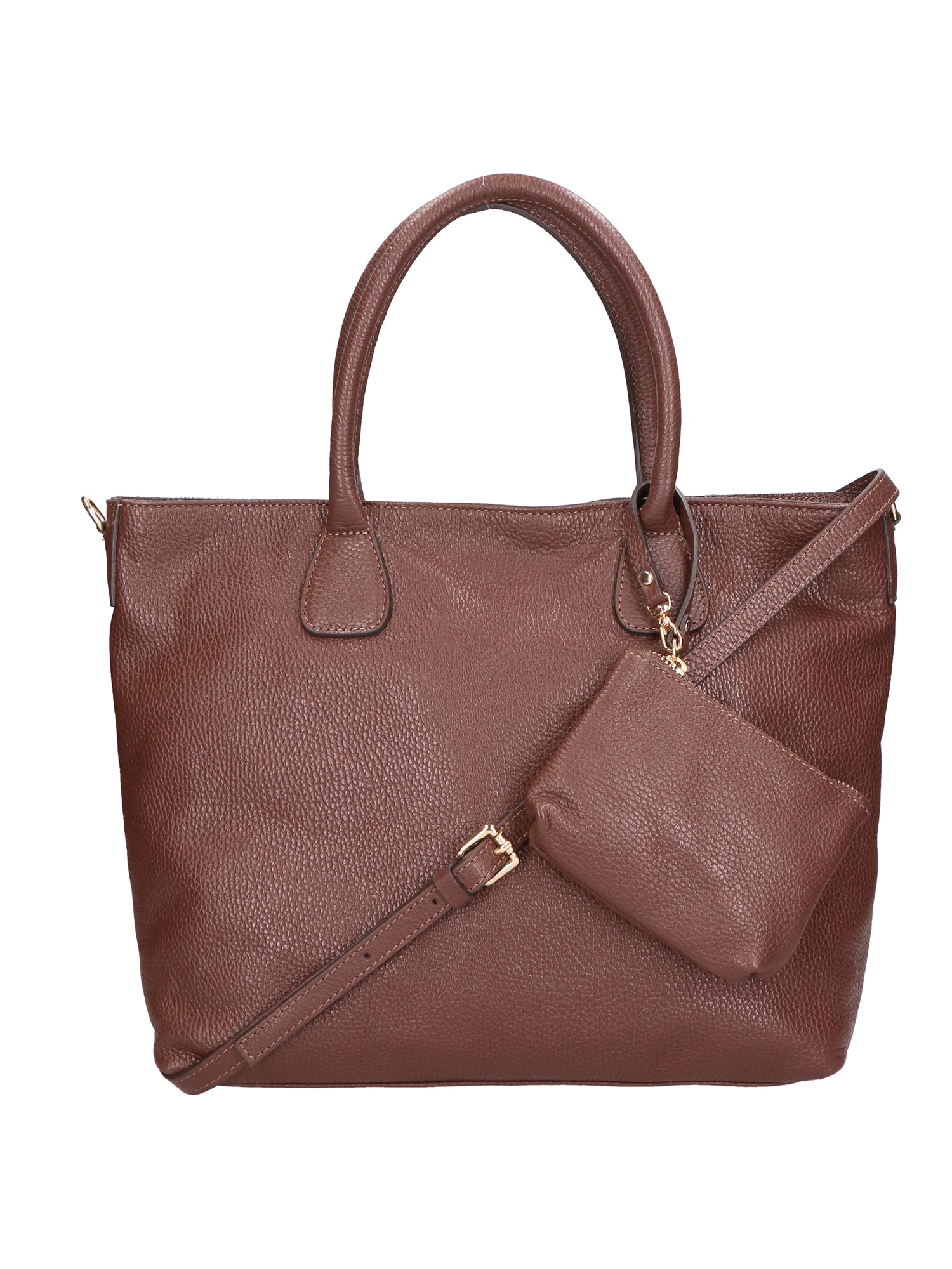 Sylvie Borsa a mano da donna 100% pelle 06520-D223 CIOCCOLATO Gave Lux