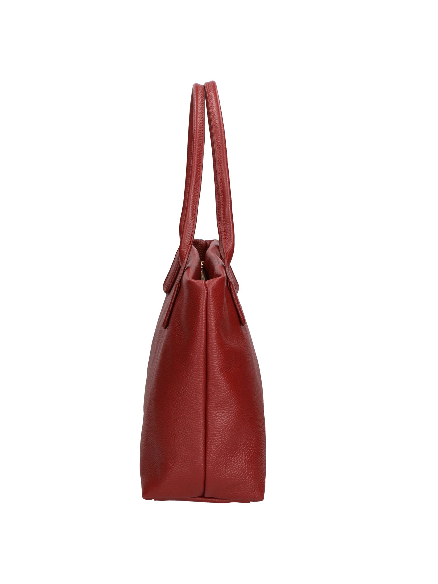 Lorena Borsa a spalla da donna Vera pelle 06506-D10 ROSSO SCURO Gave Lux