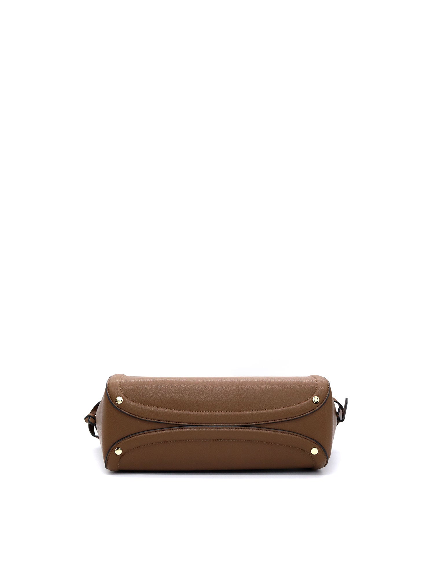 Naxos Borsa a mano da donna Ecopelle e PU VB-211-MARRONE 19V69 Italia