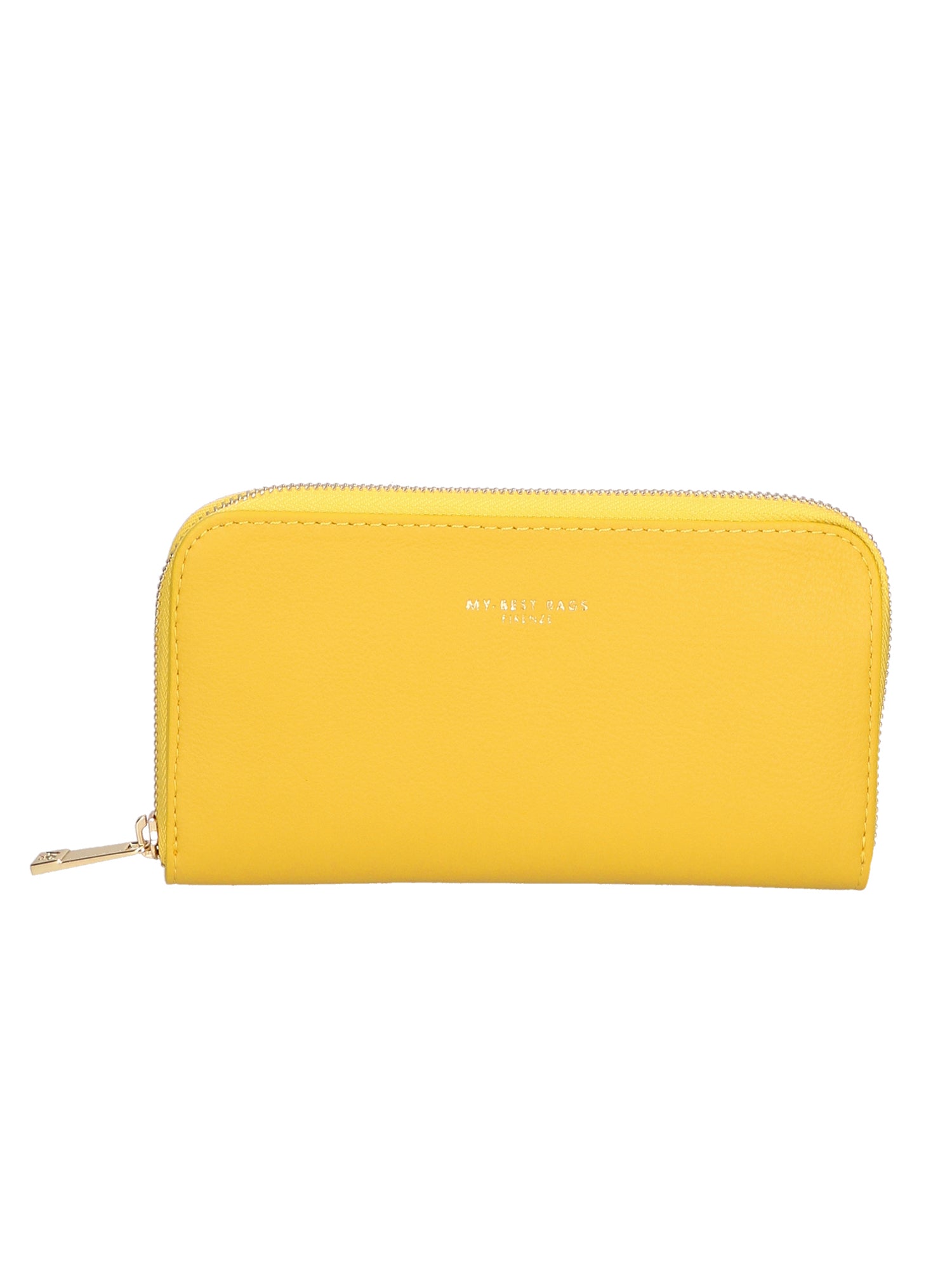 Portafoglio donna in vera pelle 100% Made in Italy MYB-7046-SS-D64 GIALLO My Best Bag