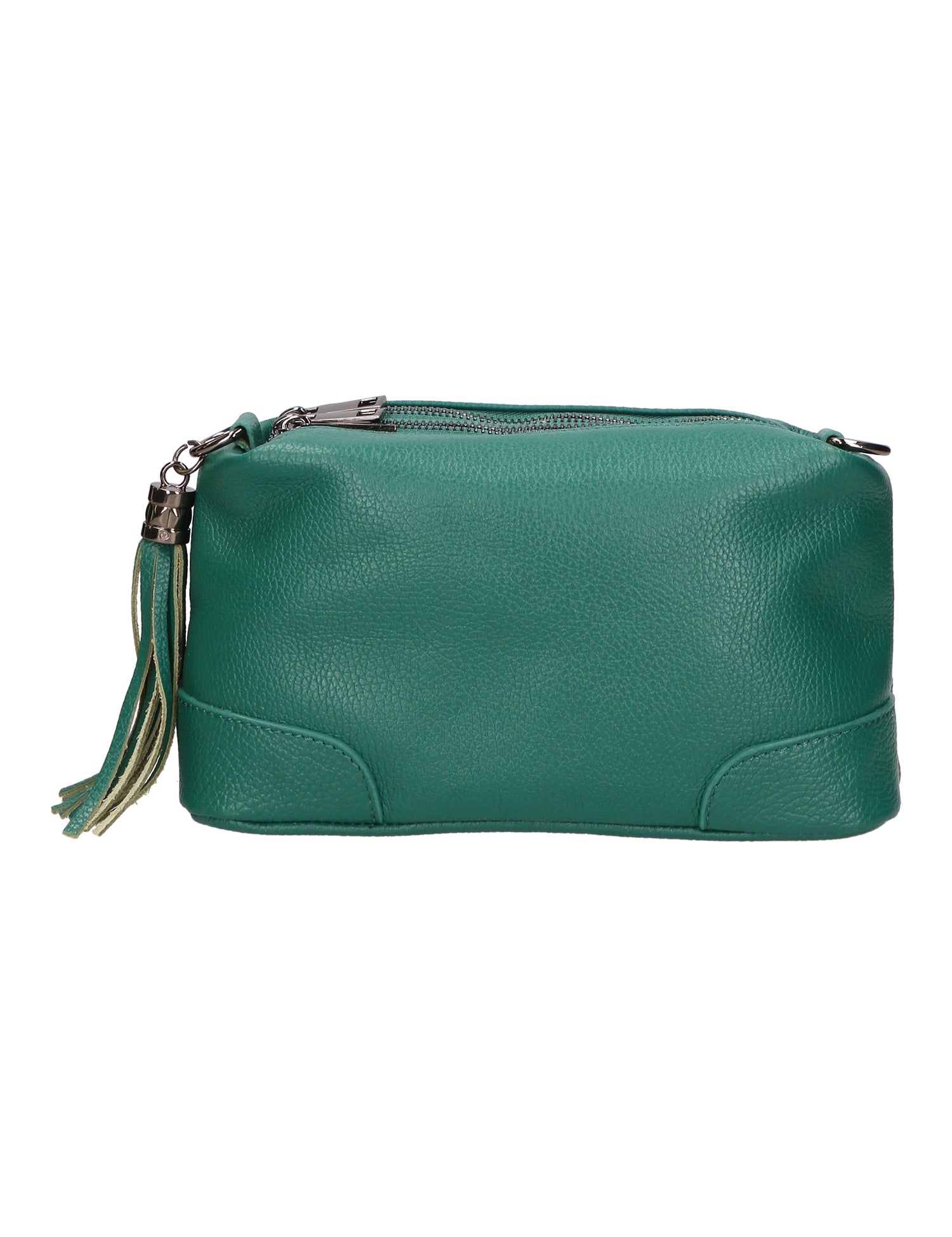 Lidia Borsa a mano da donna Vera pelle 06513-PAVONE Gave Lux