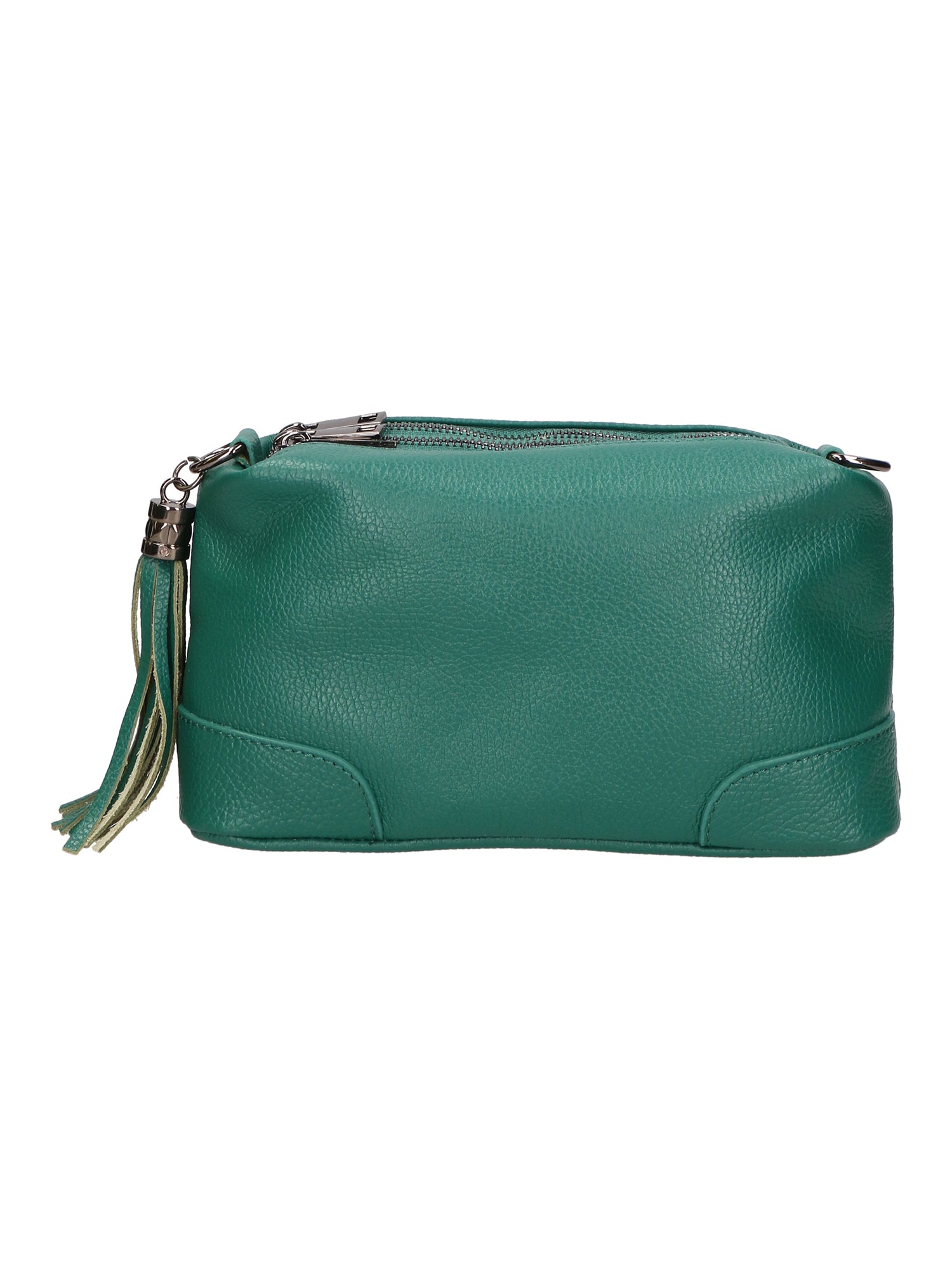 Lidia Borsa a mano da donna Vera pelle 06513-PAVONE Gave Lux