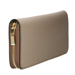 Orsola 01783-L110 TAUPE Portafoglio donna in vera pelle Gave Lux