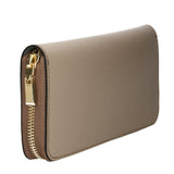 Orsola 01783-L110 TAUPE Portafoglio donna in vera pelle Gave Lux