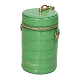 Borsa a spalla da donna Vera pelle coccodrillo MYB-7023-SS-C47 VERDE My Best Bag
