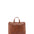 Borsa a mano unisex in vera pelle 100% cotone 4453-MARRONE Alessia Firenze