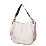 Sac à bandoulière pour femme 100% cuir recyclé 30x26x10 cm