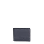 Portafoglio uomo in vera pelle Casual K50080P029-NAVY Sergio Tacchini
