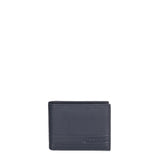Portafoglio uomo in vera pelle Casual K50080P029-NAVY Sergio Tacchini