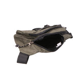 Marsupio da uomo in pelle PU 100% Nylon PCL3148-GREEN Northampton Polo Club