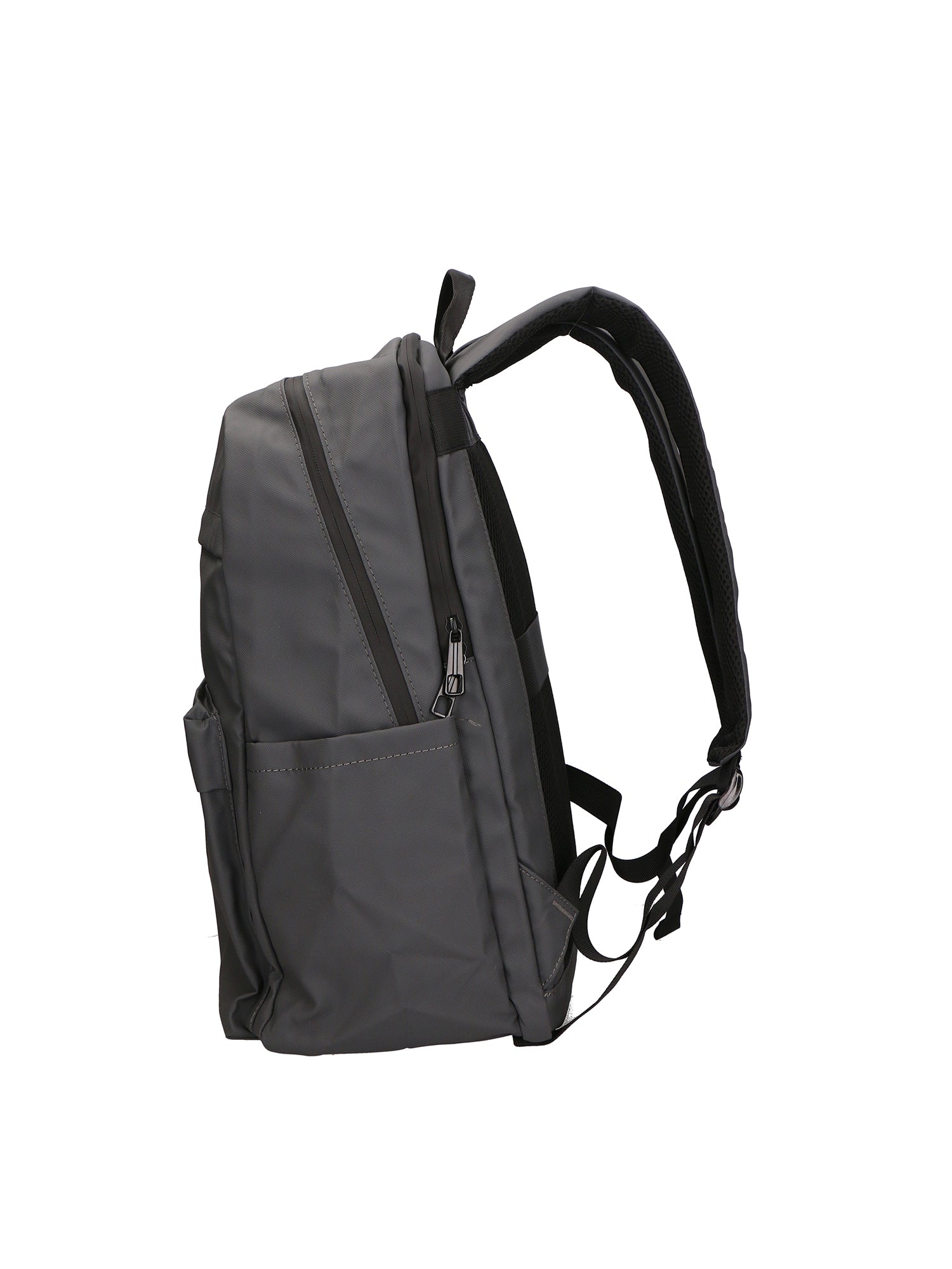 Zaino uomo in pelle PU vegana Casual PCL3043-GREY Northampton Polo Club