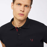 Polo da uomo Textile Prodotto Vegano