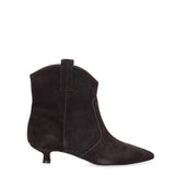 Stivaletti da donna In Vera pelle Made in Italy